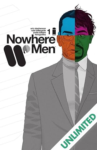 Nowhere Men #1
